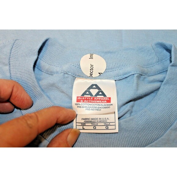 Rod Stewart T Shirt Vintage Concert Band Summer Tour Tee Music Size L - Picture 4 of 4